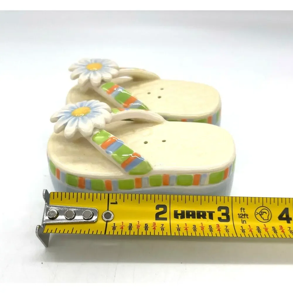Flip flops Sandals Salt & Pepper Shakers 3